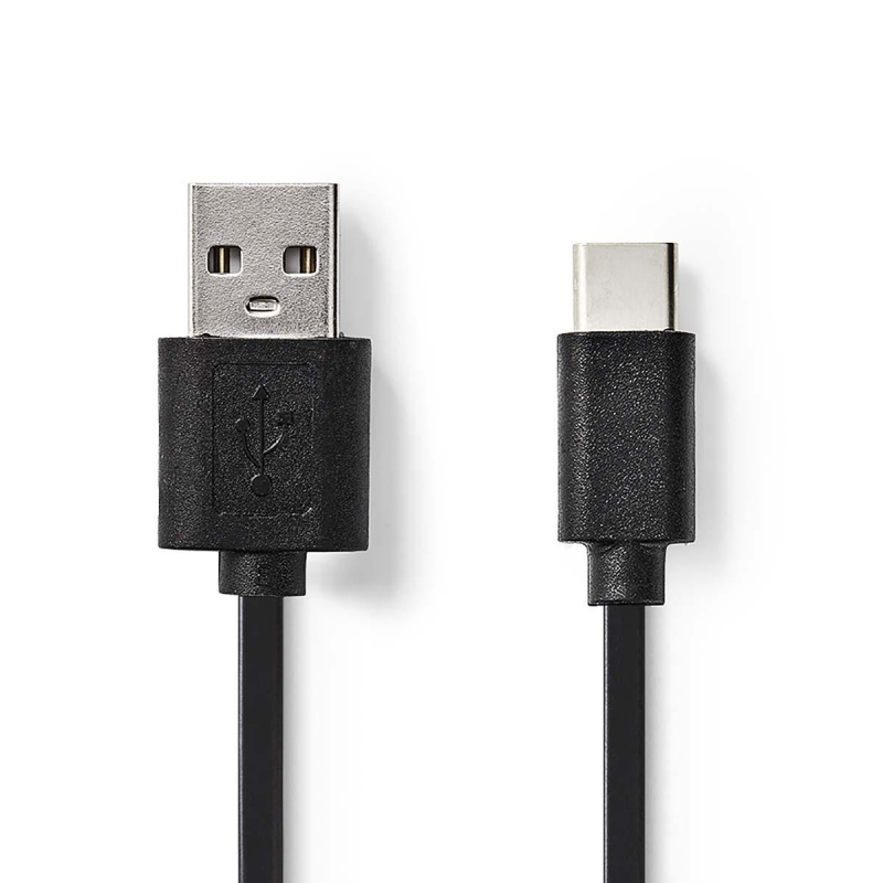 CCGP60600BK20 USB-Kabel | USB 2.0 | USB-A Stecker | USB-C? Steck