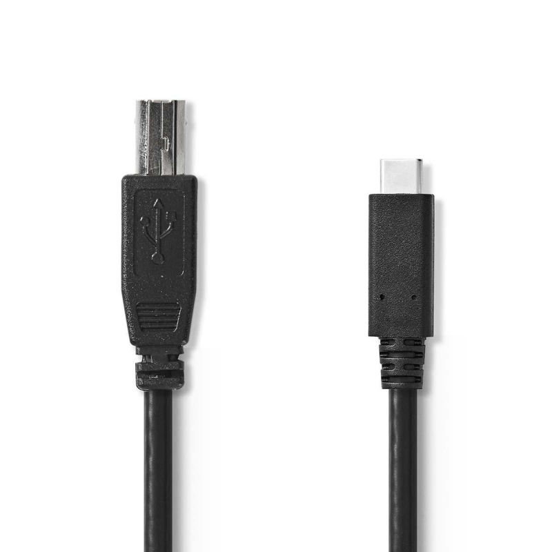 CCGP60650BK10 USB-Kabel | USB 2.0 | USB-C? Stecker | USB-B Steck
