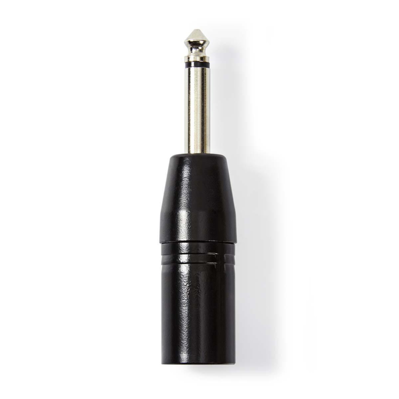 COTP15942BK XLR Adapter | XLR 3-Pin Stecker | 6.35 mm Stecker |