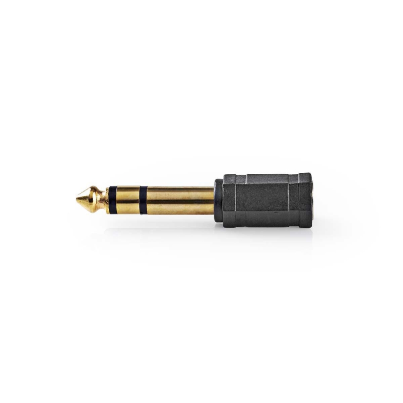 CAGP23930BKG Stereo-Audio-Adapter | 6.35 mm Stecker | 3.5 mm Buc