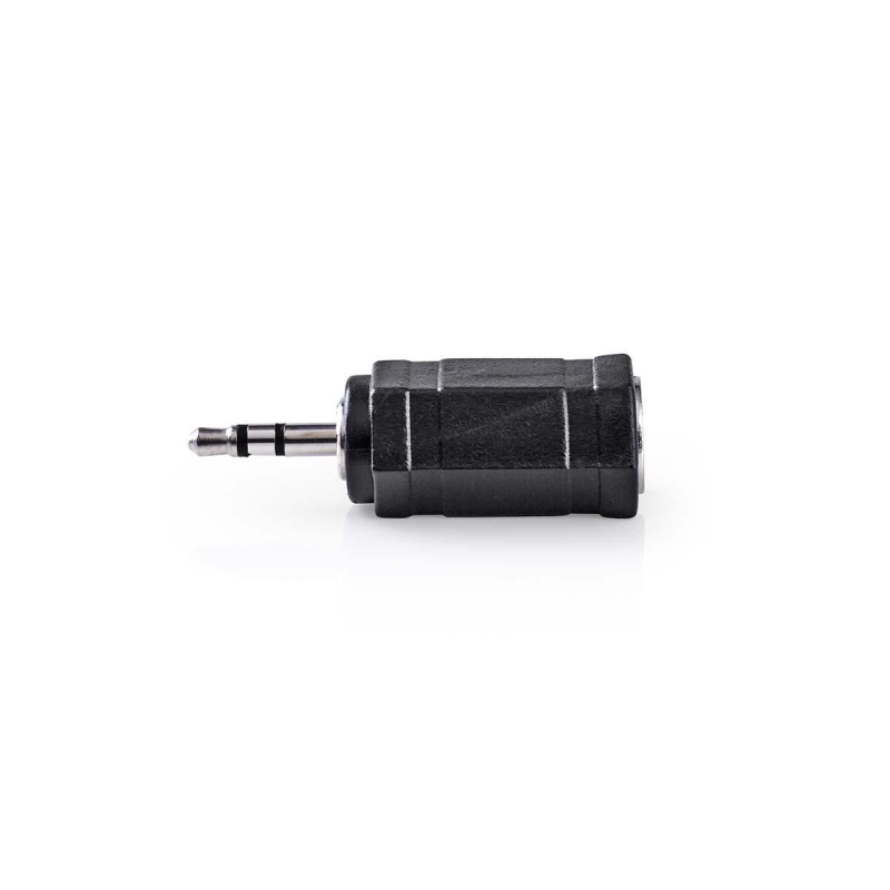 CAGP21930BK Stereo-Audio-Adapter | 2.5 mm Stecker | 3.5 mm Buchs