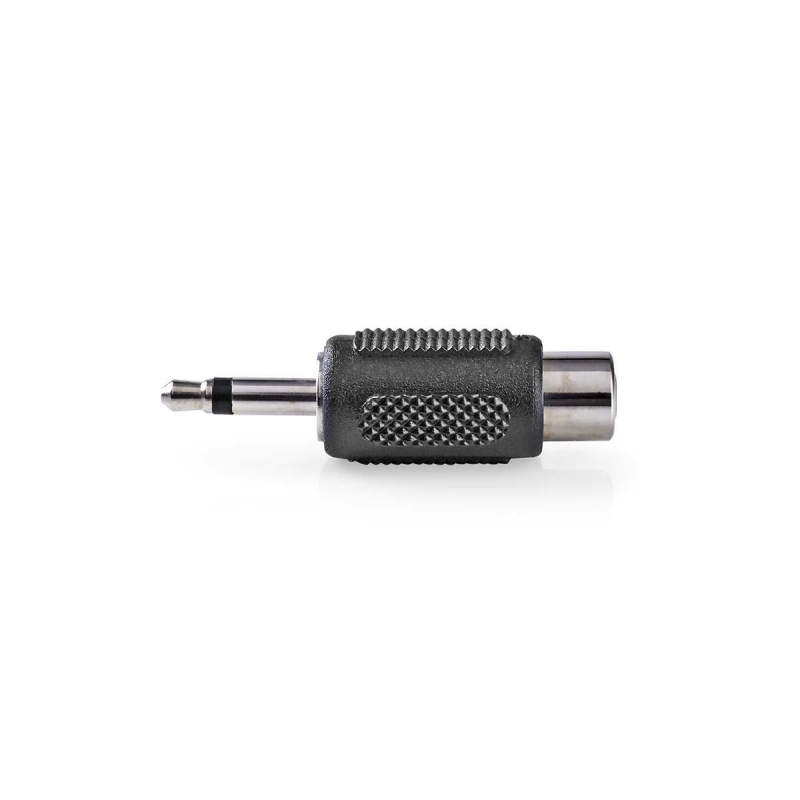 CAGP22965BK Mono-Audio-Adapter | 3.5 mm Stecker | Cinch Buchse |