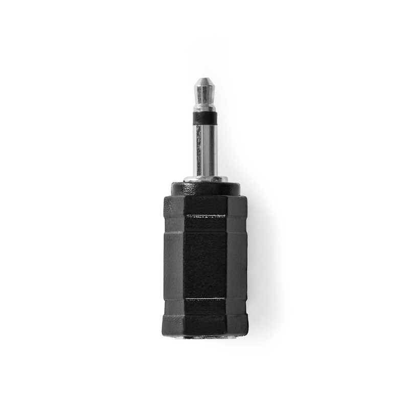 CAGP22960BK Mono-Audio-Adapter | 3.5 mm Stecker | 3.5 mm Buchse