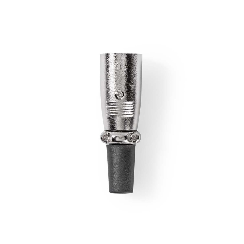 CAVC15904ME XLR-Anschluss | Gerade | Stecker | Vernickelt | Lötu