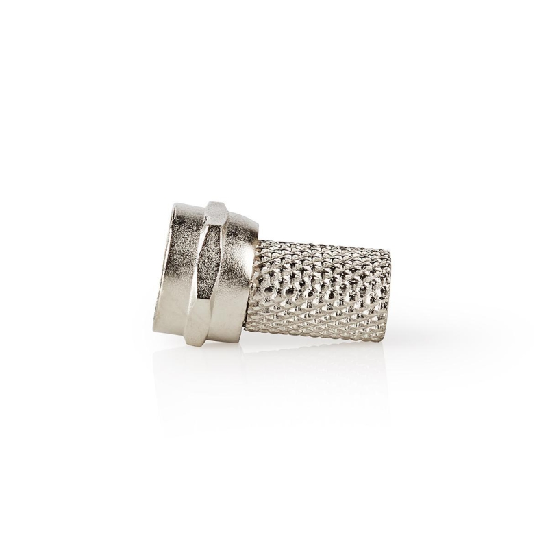 CSVC41901ME F-Stecker | Gerade | Stecker | Vernickelt | 75 Ohm |