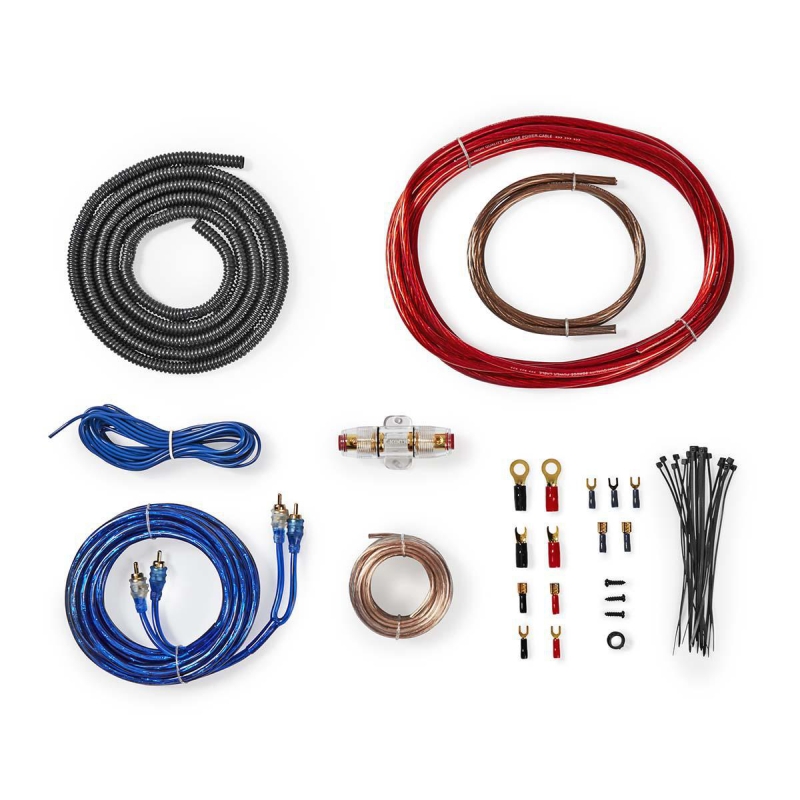 CKIT910VA Kfz-Audio Connector Kit | 800 W | Vernickelt | Blister