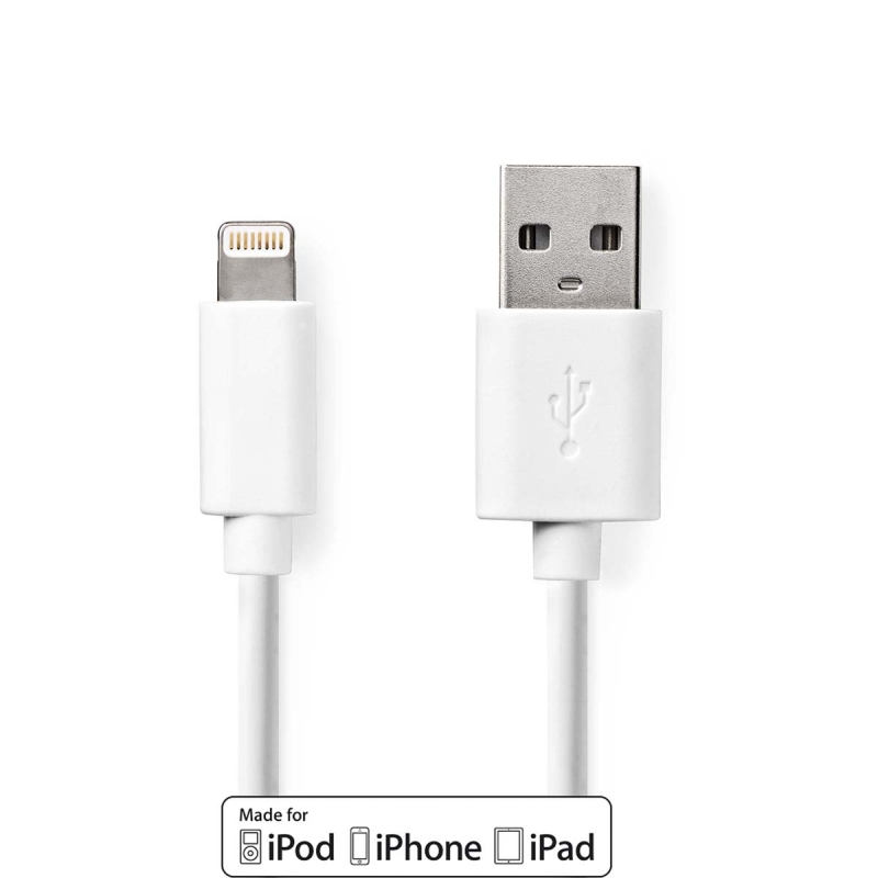 CCGT39300WT20 USB-Kabel | USB 2.0 | Apple Lightning 8-Pin | USB-