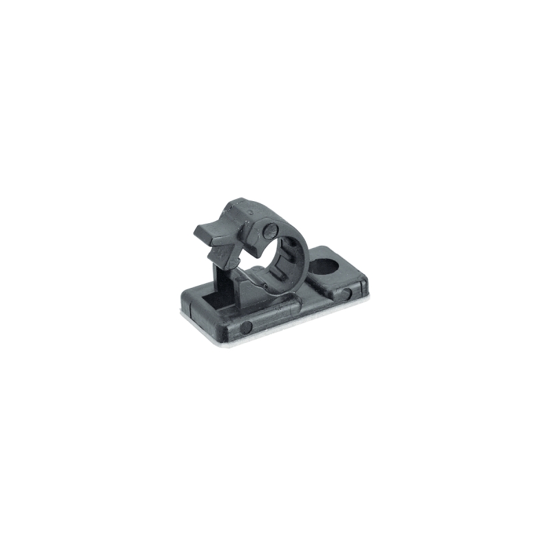 RND 475-00317 Cable Clamp | 7.5 mm | Self Adhesive | Polyamide 6
