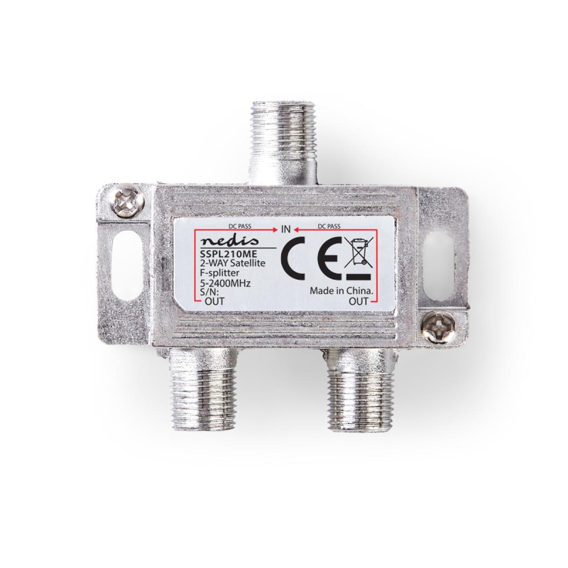SSPL210ME Satelliten-Splitter | 5 - 2400 MHz | 6.5 dB | Anzahl E