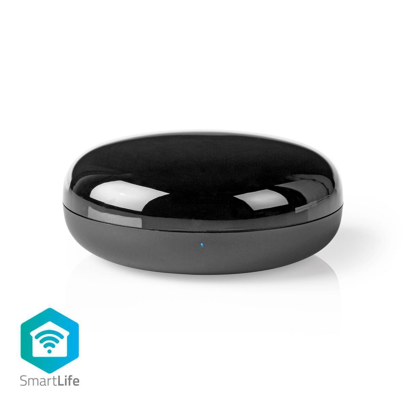 WIFIRC10CBK SmartLife IR-Fernbedienung | Wi-Fi | Universal | Sig