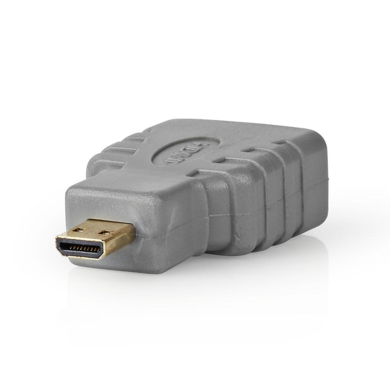 BVP130 HDMI-Adapter | HDMI-Micro-Anschluss - HDMI-Buchse | Grau