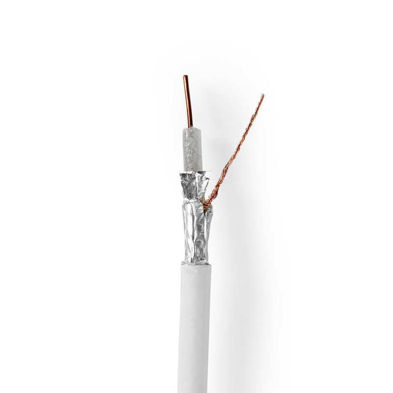 CSBG4050WT250 Koaxial Kabel | 4G / LTE secure | 75 Ohm | 3-fach