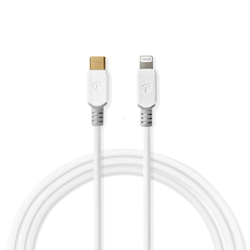 CCBP39650WT10 USB-Kabel | USB 2.0 | Apple Lightning 8-Pin | USB-