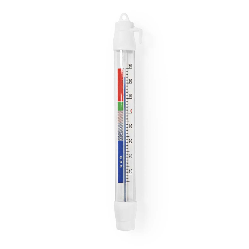 FFTH110WH Analog Kühlschrank und Gefrierschrank Thermometer | An