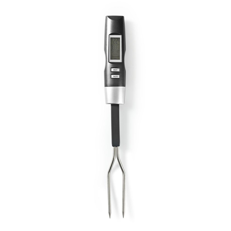 KATH108GY Fleischthermometer | Zemperatureinstellungen | LCD-Anz