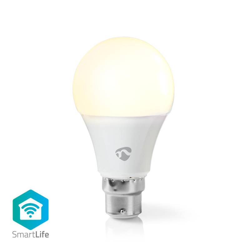 WIFILW11WTB22 SmartLife-LED-Glühbirne | Wi-Fi | B22 | 800 lm | 9