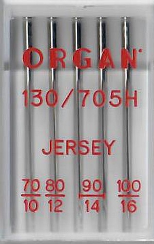 ORGAN Maschinnadeln Jersey a 5