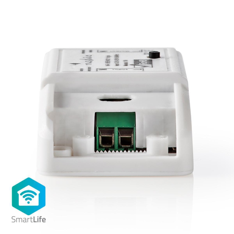 WIFIPS10WT Smartlife Power Switch | Wi-Fi | 2400 W | Klemmleiste