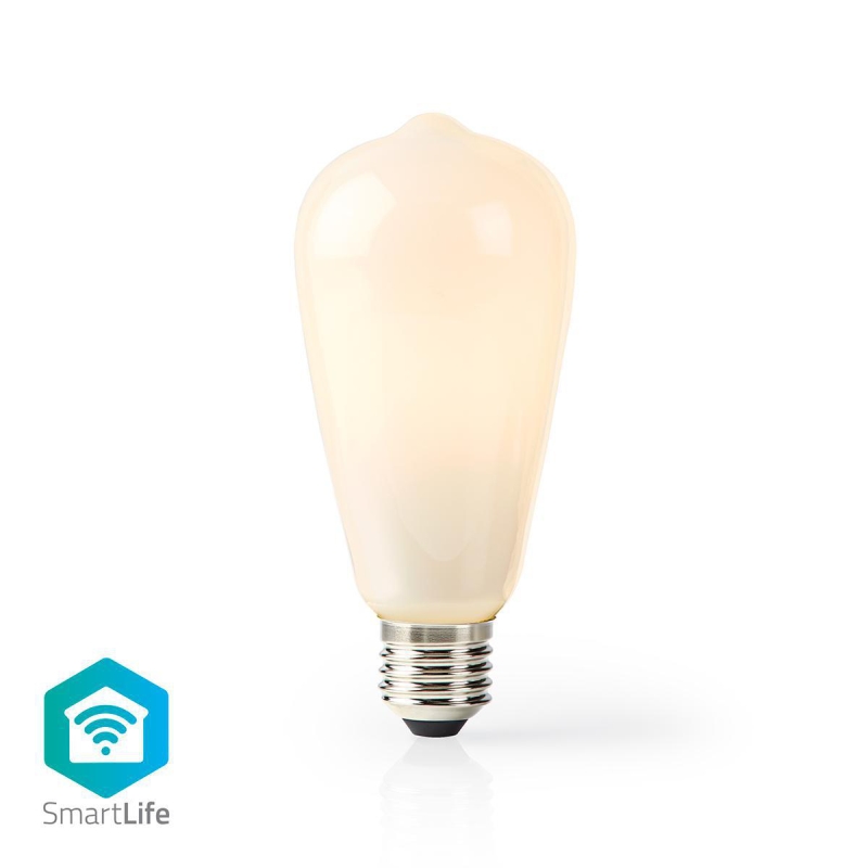 WIFILF11WTST64 SmartLife LED Filament Lampe | Wi-Fi | E27 | 500