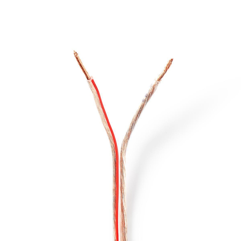 CAGW1500TR1000 Lautsprecherkabel | 2x 1.50 mm² | CCA | 100.0 m |