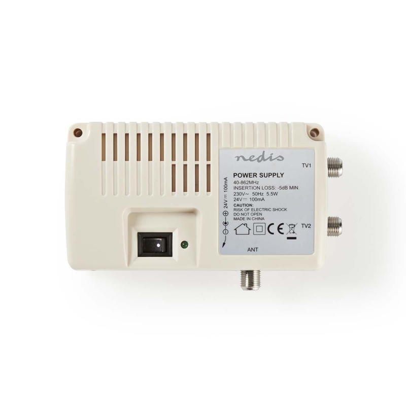 SPIN100WT CATV-Power Inserter | 40-862 MHz | Einführungsverlust: