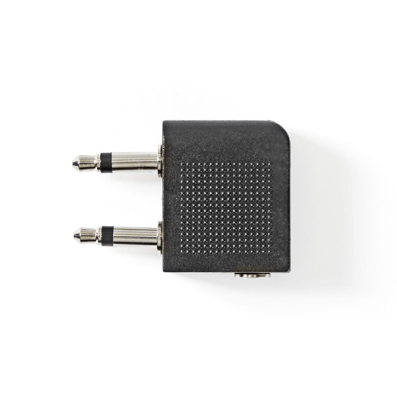 CAGB22970BK Stereo-Audio-Adapter | 2x 3.5 mm Stecker | 2x 3.5 mm
