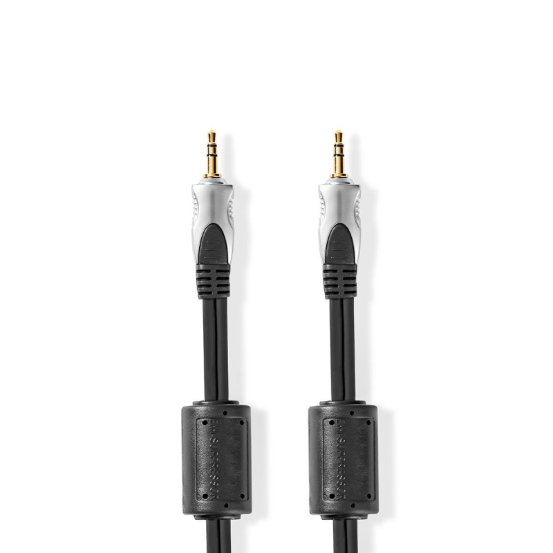CAGC22000AT100 Stereo-Audiokabel | 3.5 mm Stecker | 3.5 mm Steck