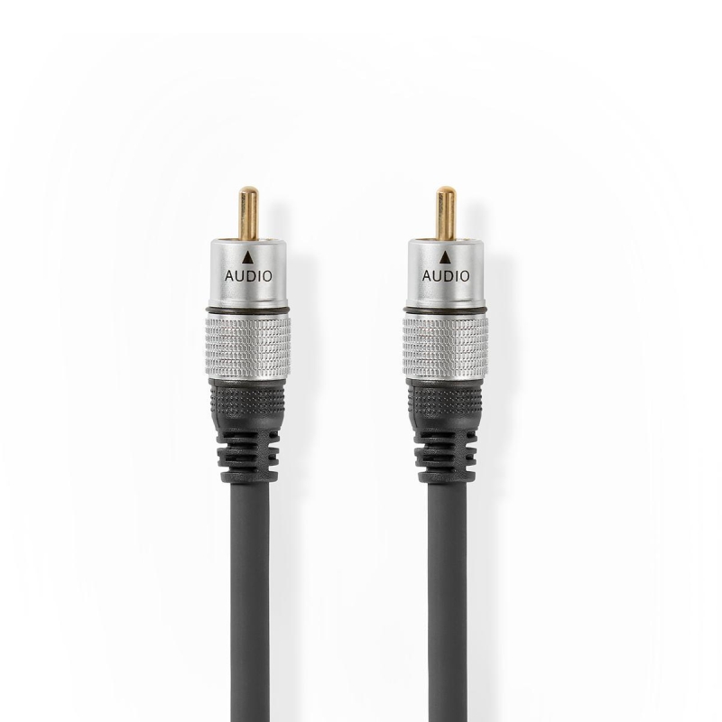 CAGC24170AT25 Digital-Audio-Kabel | RCA | RCA | Vergoldet | 2.50