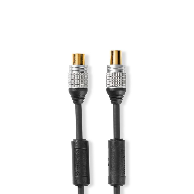CSGC40000AT100 Koaxial Kabel | IEC (Coax) Stecker | IEC (Coax) B