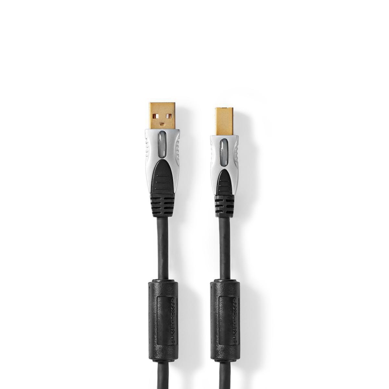 CCGC61100AT50 USB-Kabel | USB 2.0 | USB-A Stecker | USB-B Stecke