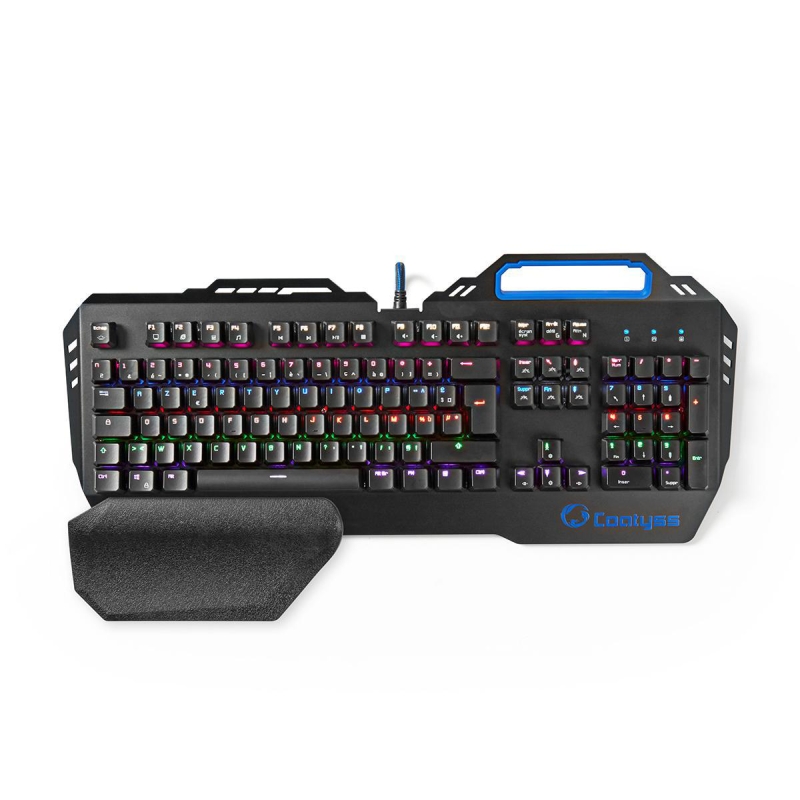 GKBD400BKFR Wired Gaming Keyboard | USB | Mechanische Tasten | R