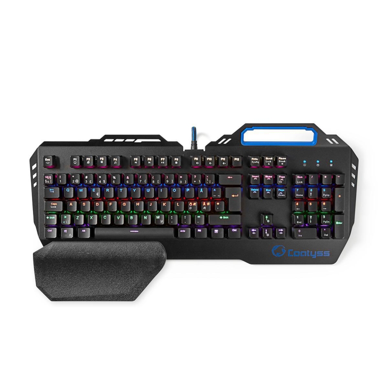 GKBD400BKND Wired Gaming Keyboard | USB | Mechanische Tasten | R