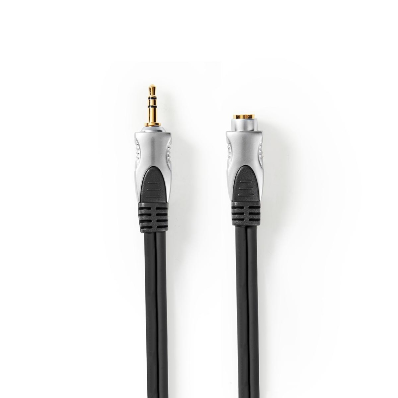 CAGC22050AT50 Stereo-Audiokabel | 3.5 mm Stecker | 3.5 mm Buchse
