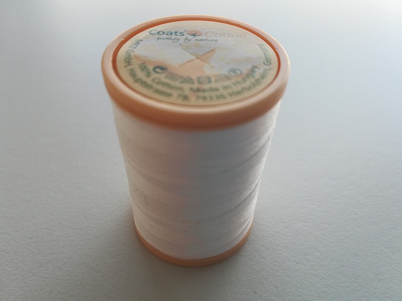 COATS Cotton merc. 50/450m - Farbe 1716 weiß
