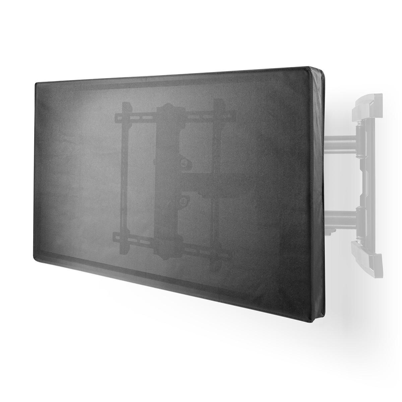 TVOC4648BK Outdoor-TV-Schirm-Abdeckung | Bildschirmgröße: 46 - 4