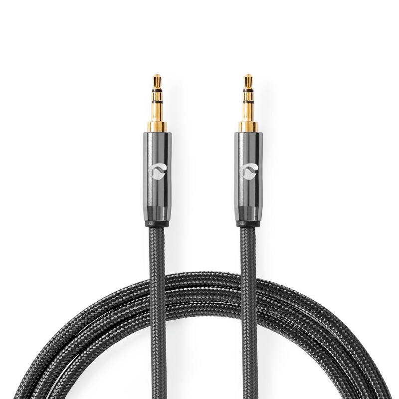 CATB22000GY05 Stereo-Audiokabel | 3.5 mm Stecker | 3.5 mm Stecke