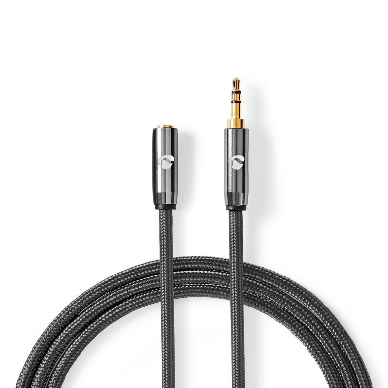 CATB22050GY20 Stereo-Audiokabel | 3.5 mm Stecker | 3.5 mm Buchse