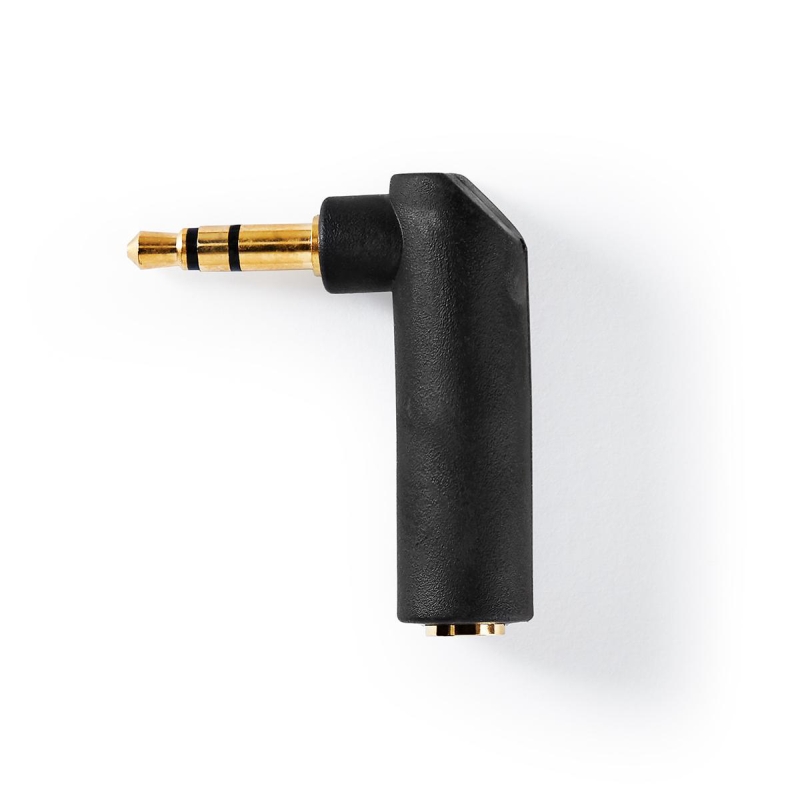 CABW22975AT Stereo-Audio-Adapter | 3.5 mm Stecker | 3.5 mm Buchs