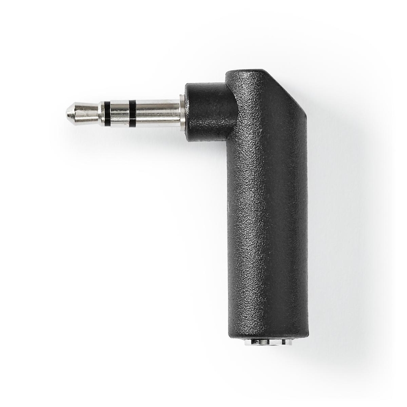 CAGB22975BK Stereo-Audio-Adapter | 3.5 mm Stecker | 3.5 mm Buchs