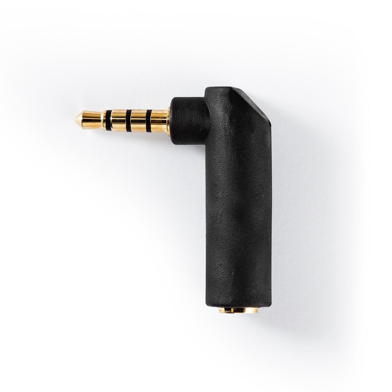 CABW22980AT Stereo-Audio-Adapter | 3.5 mm Stecker | 3.5 mm Buchs