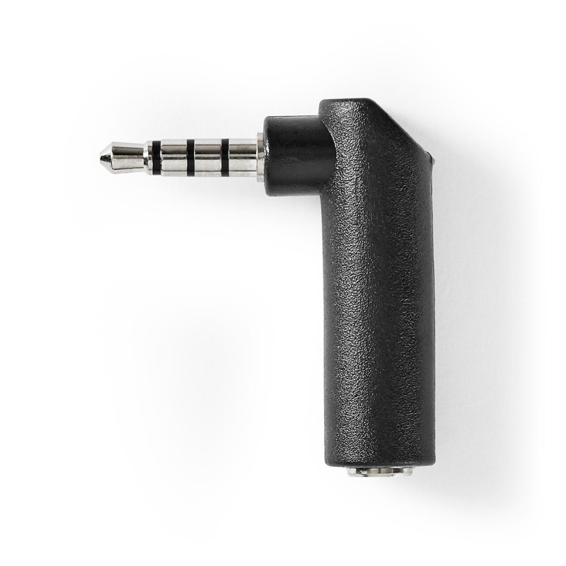 CAGB22980BK Stereo-Audio-Adapter | 3.5 mm Stecker | 3.5 mm Buchs