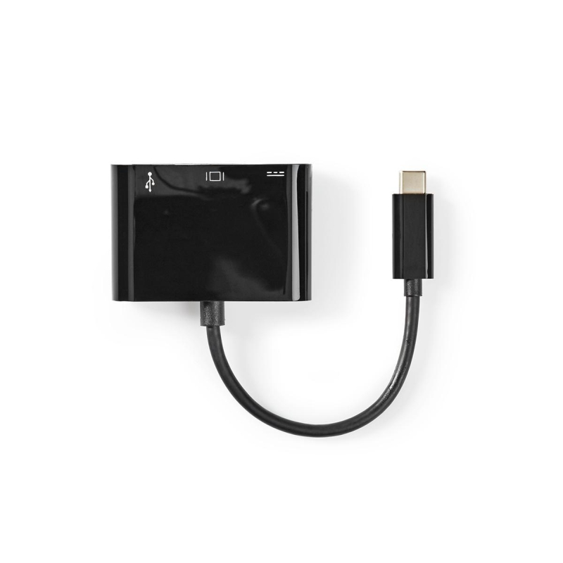 CCGT64765BK02 USB-Adapter | USB 3.1 | USB-C? Stecker | HDMI? Aus