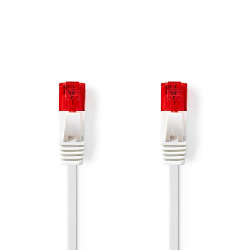 CCGP85216WT100 Cat 6 Kabel | RJ45 Stecker | RJ45 Stecker | U/UTP