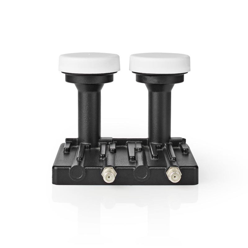 SLNBTM60BK LNB | Twin Monoblock 6,0 ° | Ausgangsanschluss: 2x F-