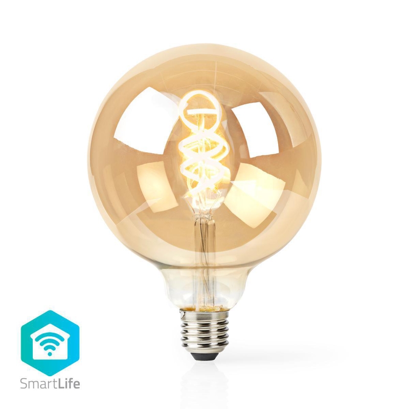 WIFILT10GDG125 Smartlife LED Filament Lampe | WLAN | E27 | 350 l