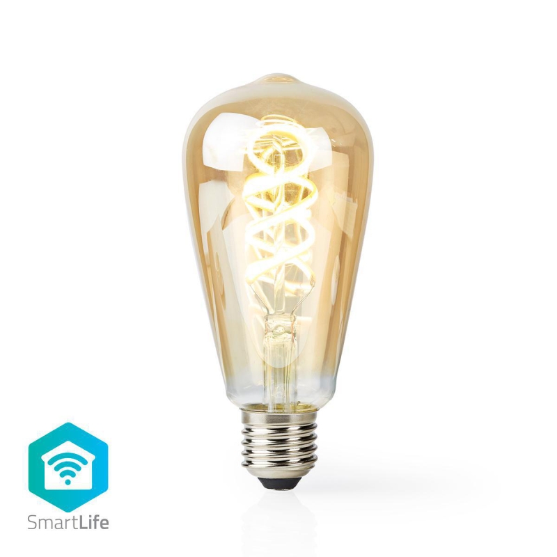 WIFILT10GDST64 Smartlife LED Filament Lampe | WLAN | E27 | 350 l