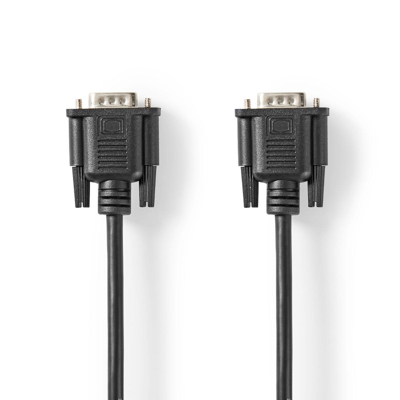 CCGT59000BK20 VGA-Kabel | VGA Stecker | VGA Stecker | Vernickelt