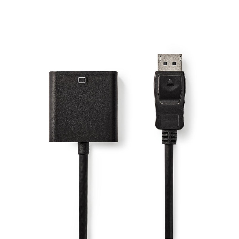 CCGB37351BK02 VGA-Kabel | DisplayPort Stecker | VGA Buchse | Ver