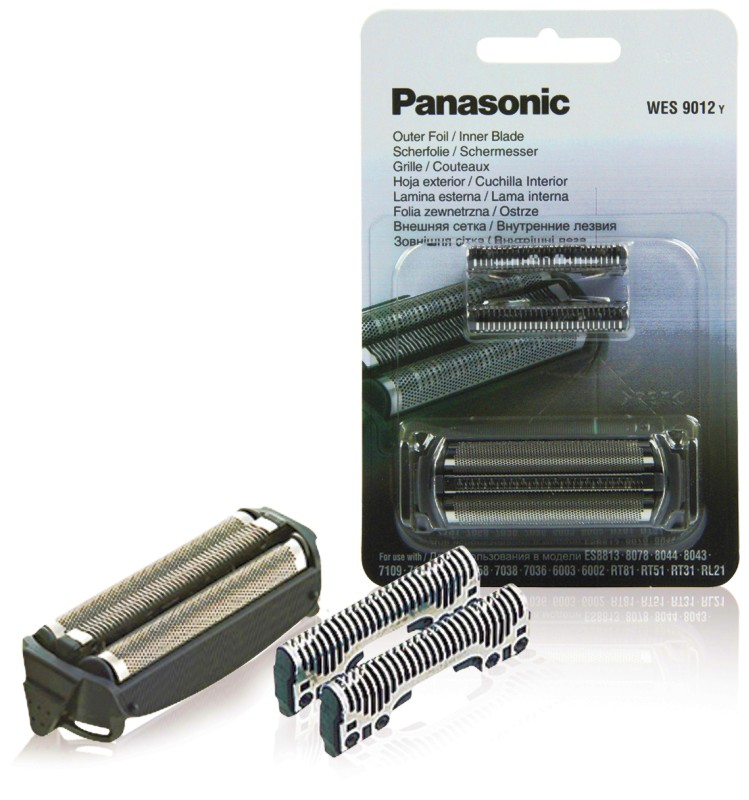 PAN-WES9012Y Scherkopf und Klinge ES-RL21 / ES-RT31 / ES-RT81 /