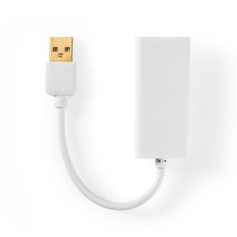 CCGB60950WT02 USB-Netzwerkadapter | USB 2.0 | 100 Mbps | USB-A S